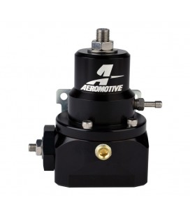 Fuel pressure regulator Aeromotive Double-Adjustable Bypass 2-PORT