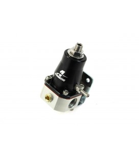 Fuel pressure regulator Aeromotive EFI 1000HP ORB-06 Silver