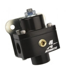 Fuel pressure regulator Aeromotive Marine Carbureted ORB-06 Black