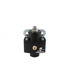 Fuel pressure regulator Aeromotive Marine Carbureted ORB-06 Black