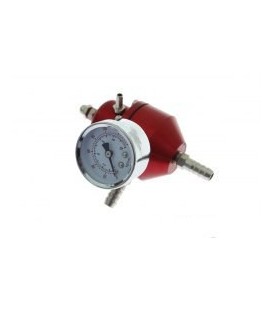 Fuel pressure regulator TurboWorks FPR04 RED