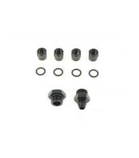 Fuel Pump Manifold 2in1 Black