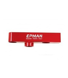 Fuel Pump Manifold 2in1 Red