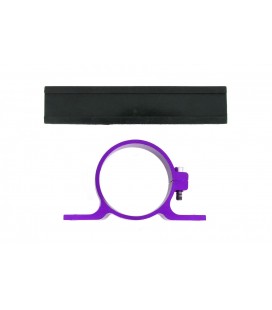 Fuel Pump Mounting 60mm Purple