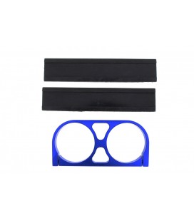 Kuro siurblio tvirtinimas Epman Bracket 2x60mm (mėlynas)