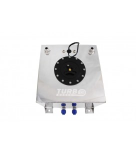 Fuel Tank TurboWorks 50L with sensor Silver