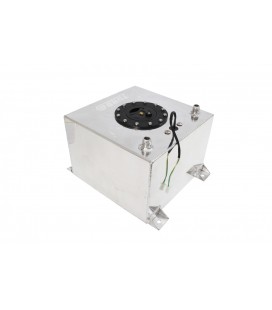 Fuel Tank TurboWorks 50L with sensor Silver