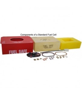 FuelSafe 30L FIA Tank with steel cover