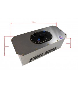 FuelSafe 35L FIA Tank with steel cover