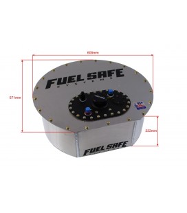 FuelSafe 45L FIA Spare Tire Tank