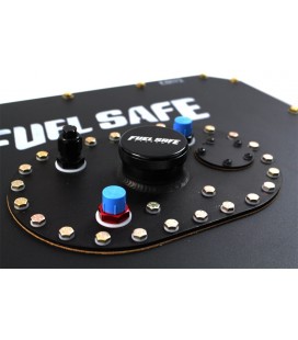 FuelSafe 45L FIA Tank with steel cover