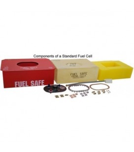 FuelSafe 45L FIA Tank with steel cover