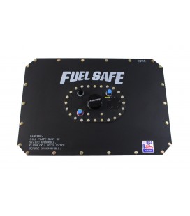 Kuro bakas FuelSafe 55L FIA su metaliniu uždangalu