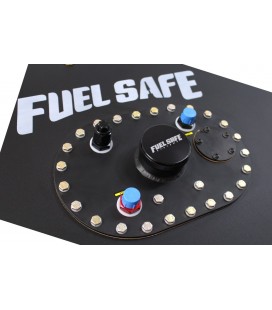 Kuro bakas FuelSafe 55L FIA su metaliniu uždangalu