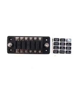 Fuse box 6 way - Type A