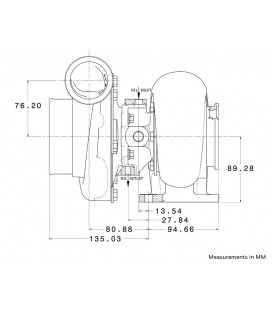 Garrett GTW3684R Turbocharger