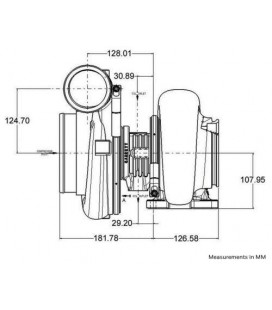 Garrett GTX5533R GEN II Turbocharger Super Core (851285-5002S)