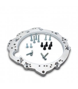 Gearbox adapter plate Toyota 1JZ2JZ - BMW M50, M52, M57, M57N