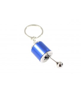 Gearbox Keychain Blue