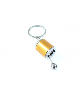 Gearbox Keychain Gold