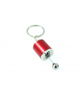 Gearbox Keychain Red