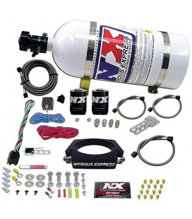 Azoto suboksido sistema GM LS 4-Bolt 90MM NITROUS SYSTEM (50-400HP) 4.5L