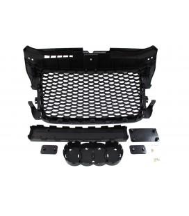 GRILLE AUDI A3 8P RS-STYLE BRIGHT BLACK (09-12)