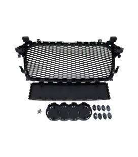 GRILLE AUDI A3 8P RS-STYLE BRIGHT BLACK (12-15)
