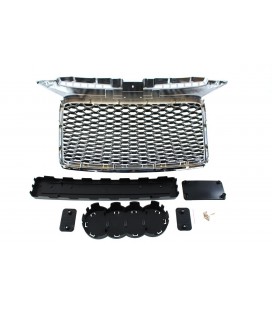GRILLE AUDI A3 8P RS-STYLE CHROME (05-09)