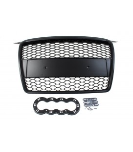 GRILLE AUDI A3 8P RS-STYLE GLOSS BLACK (05-08)