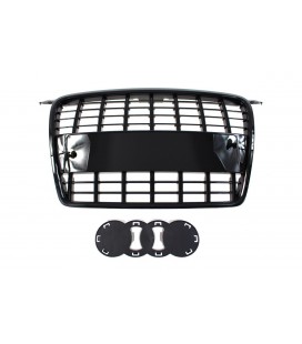 Bamperio grotelės AUDI A3 8P S8-STYLE (juodos) (05-09)