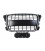 GRILLE AUDI A3 8P S8-STYLE CHROMED BLACK (09-12)
