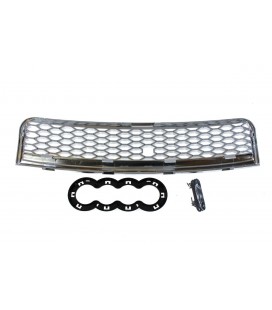 GRILLE AUDI A4 B6 RS-STYLE CHROME (00-04)