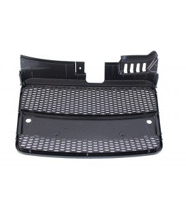 GRILLE AUDI A4 B7 RS-STYLE BLACK (05-08) PDC