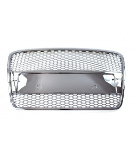 GRILLE AUDI A4 B7 RS-STYLE CHROME (05-08)