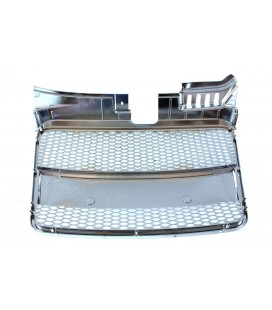 GRILLE AUDI A4 B7 RS-STYLE CHROME (05-08)