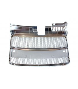 GRILLE AUDI A4 B7 RS-STYLE CHROME (05-08) PDC