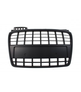 Bamperio grotelės AUDI A4 B7 S8-STYLE (juodos) (05-08)