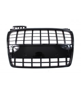 GRILLE AUDI A4 B7 S8-STYLE BRIGHT BLACK (05-08)