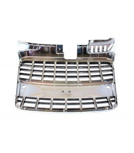 GRILLE AUDI A4 B7 S8-STYLE CHROME-BLACK (05-08) PDC