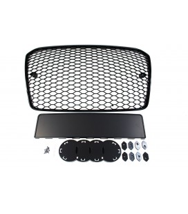 GRILLE AUDI A5 8T RS-STYLE BRIGHT BLACK (13-16)