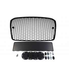 GRILLE AUDI A5 8T RS-STYLE BRIGHT BLACK (13-16) PDC