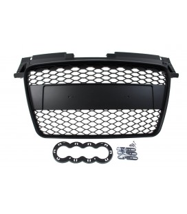 GRILLE AUDI TT 8J RS-STYLE GLOSS BLACK (06-14)