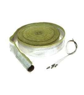 Heat resistance hose cover 12mm 10m