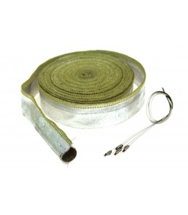 Karščiui atsparus apvalkalas vamzdeliui 20mm 10m