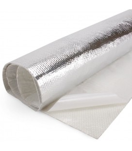 Heat Screen DEI 0,9 x 1m Silver