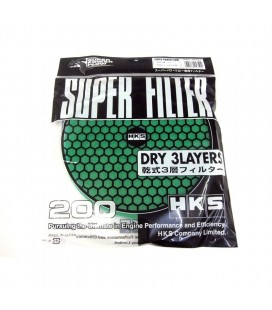 HKS Dry Super Power Flow oro filtras 70001-AK022