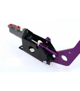 Hydraulic hand brake ProRacing Purple