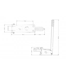 Hidraulinis rankinis TurboWorks B07 Top XXL