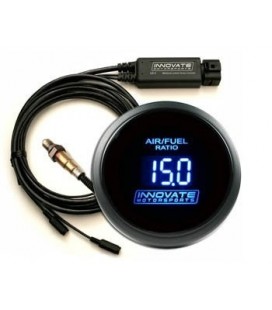 Innovate gauge 52mm- AFR wideband DB-Blue Kit